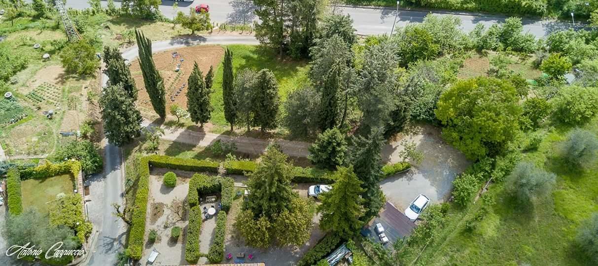 Villa Zara Siena Exterior foto